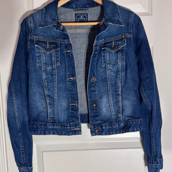 Lucky Brand Pixie Denim Jacket, Women's Size M - Picture 1 of 7